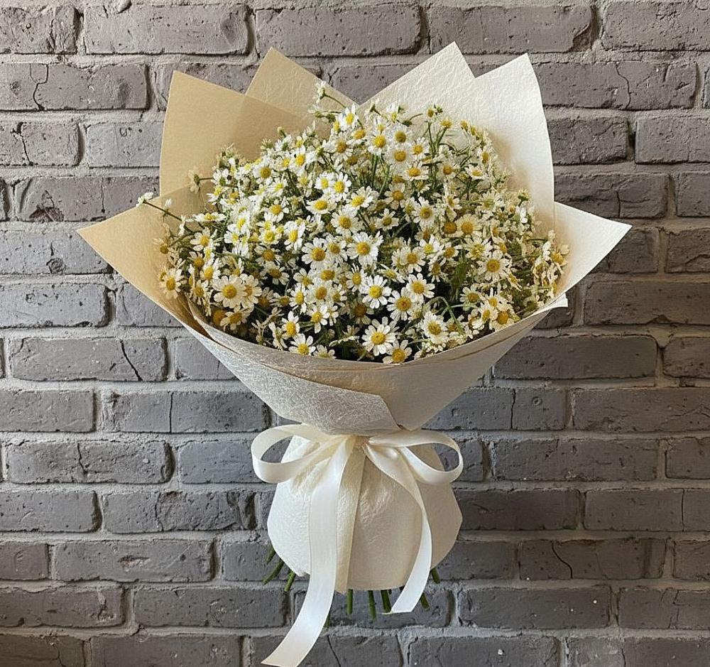 Букет цветов из: Ромашки в Арсеньево
