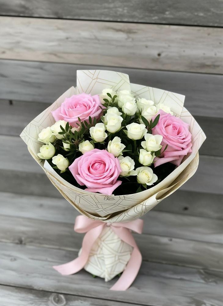Букет цветов из: Розы в Арсеньево