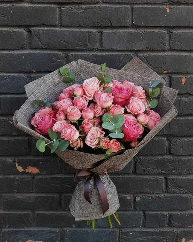 Букет цветов из: Розы в Арсеньево