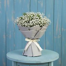 Букет цветов из:  Гипсофила в Арсеньево