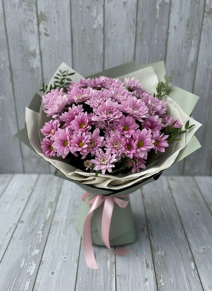 Букет цветов из: Хризантемы в Арсеньево