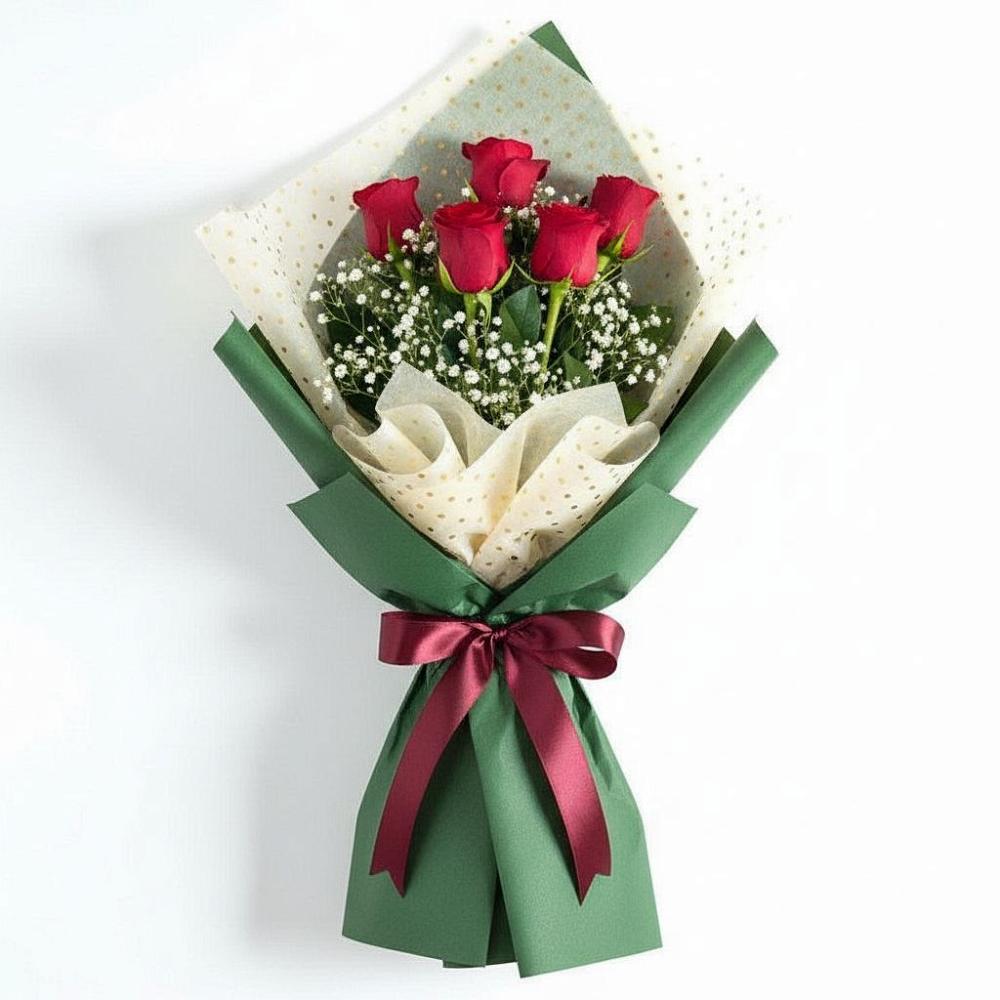 Букет цветов из: Розы в Арсеньево