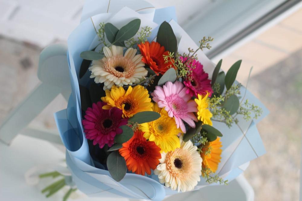 Букет цветов из: Герберы в Арсеньево