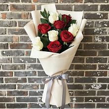 Букет цветов из:  Розы в Арсеньево