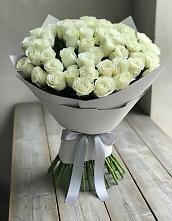 Букет 35 Белых роз в Арсеньево