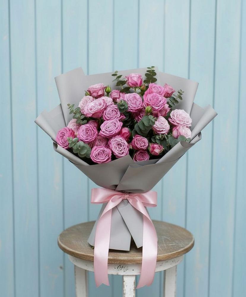 Букет цветов из: Розы в Арсеньево