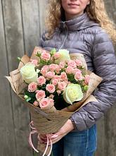 Букет цветов из:  Розы #REPLACE_PRED# Арсеньево
