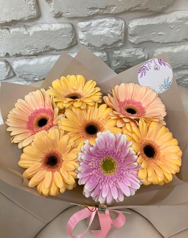 Букет цветов из: Герберы в Арсеньево