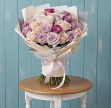 Букет цветов из:  Розы в Арсеньево