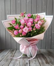 Букет Розовый кустик #REPLACE_PRED# Арсеньево