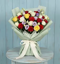 Букет цветов из:  Розы в Арсеньево