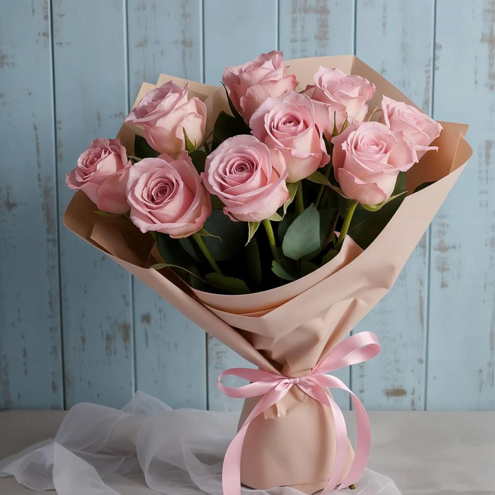 Букет цветов из: Розы в Арсеньево