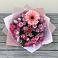 Букет цветов из: Розы, Герберы и Хризантемы в Арсеньево