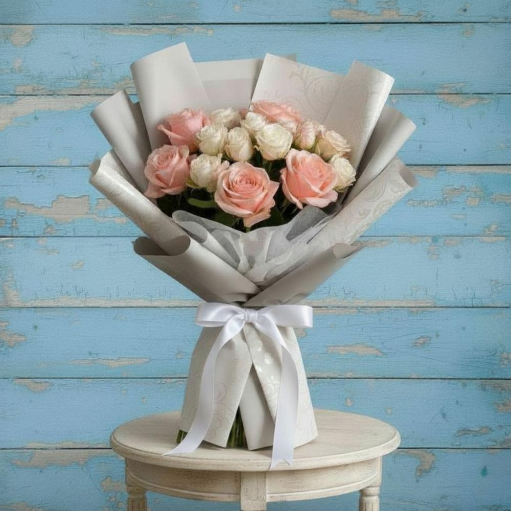 Букет цветов из: Розы в Арсеньево