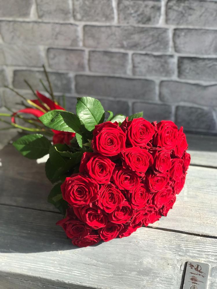 Букет Красные розы Фридом в Арсеньево