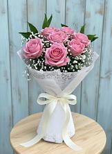 Букет цветов из:  Розы в Арсеньево