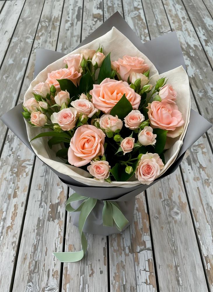 Букет цветов из: Розы в Арсеньево