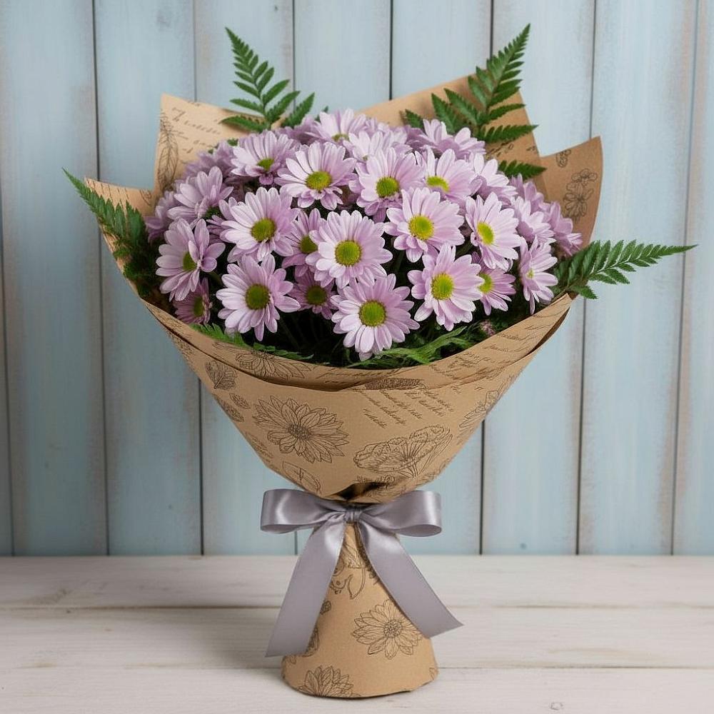 Букет цветов из: Хризантемы в Арсеньево