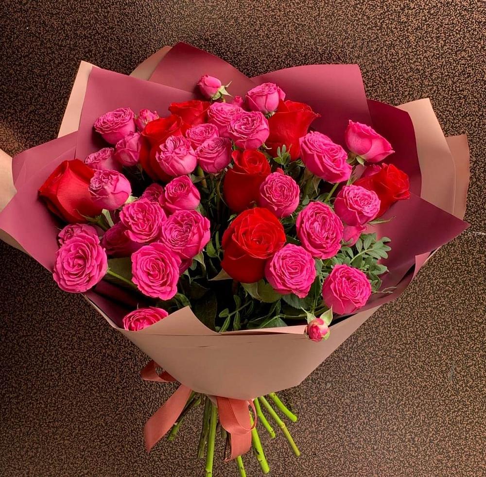 Букет В объятьях нежности в Арсеньево