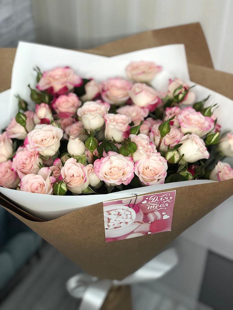 Букет цветов из: Розы в Арсеньево