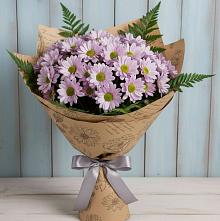 Букет цветов из:  Хризантемы в Арсеньево