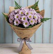 Букет цветов из:  Хризантемы в Арсеньево