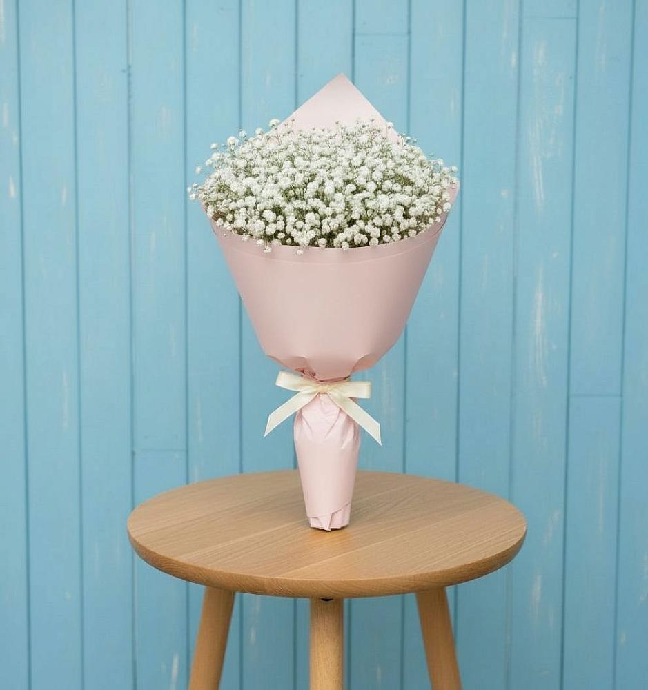 Букет цветов из: Гипсофила в Арсеньево