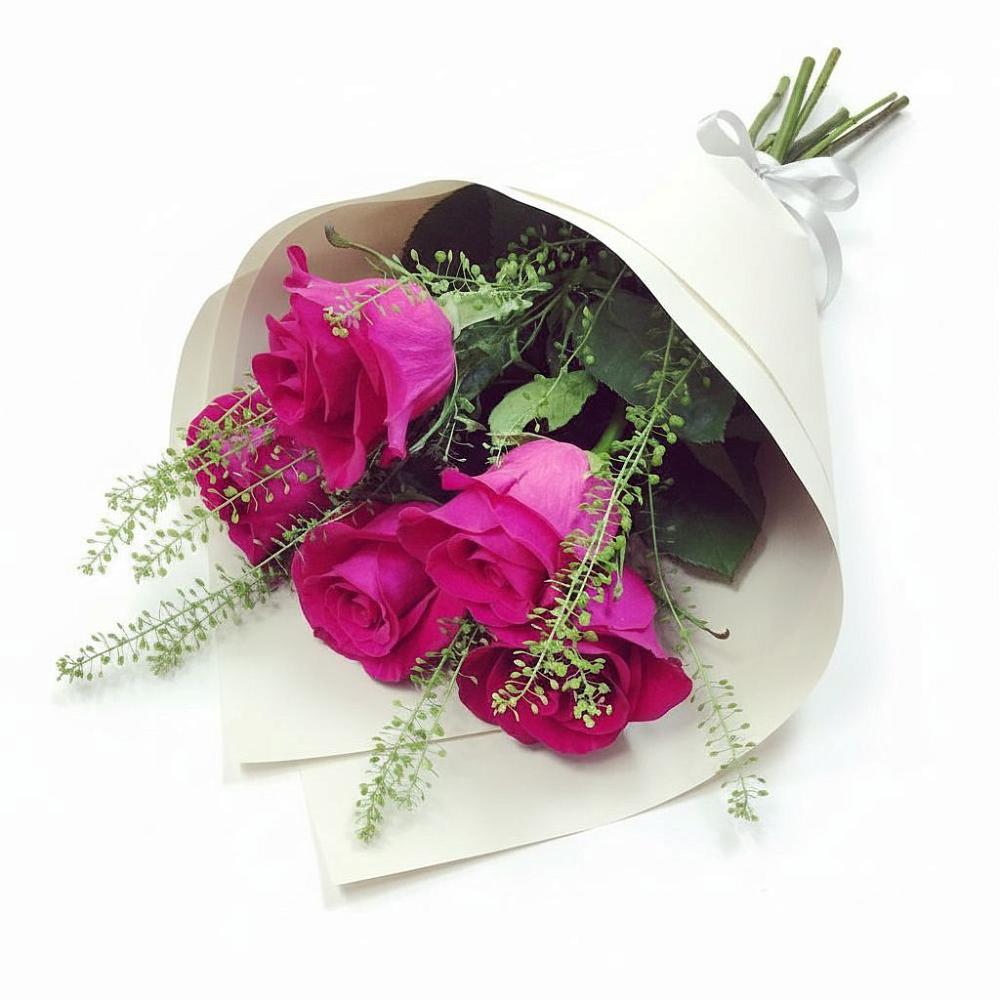 Букет цветов из: Розы в Арсеньево