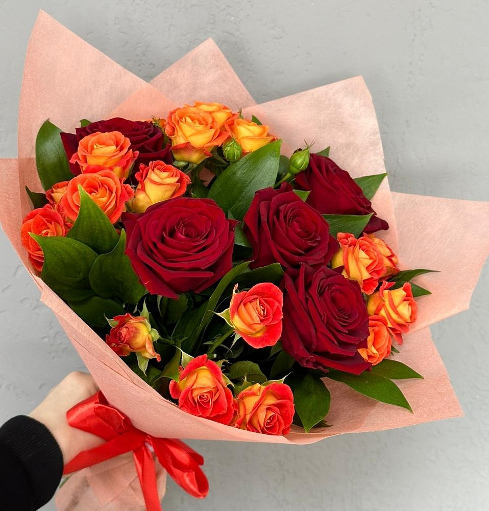 Букет Любовь и восторг в Арсеньево