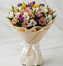 Букет цветов из:  Альстромерии в Арсеньево