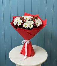 Букет цветов из:  Хризантемы в Арсеньево