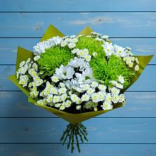 Букет цветов из:  Хризантемы в Арсеньево