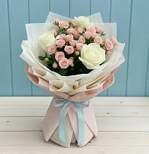 Букет цветов из:  Розы в Арсеньево