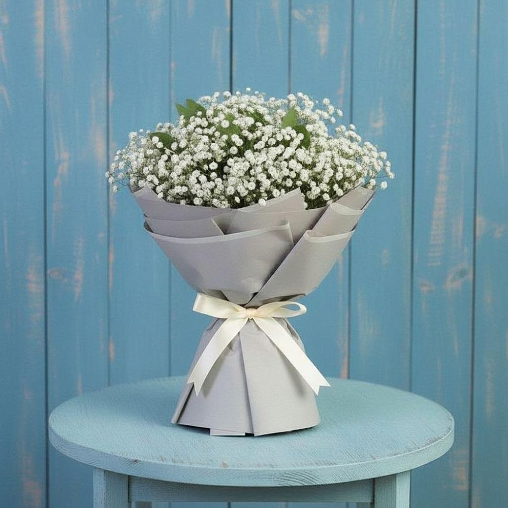 Букет цветов из: Гипсофила в Арсеньево