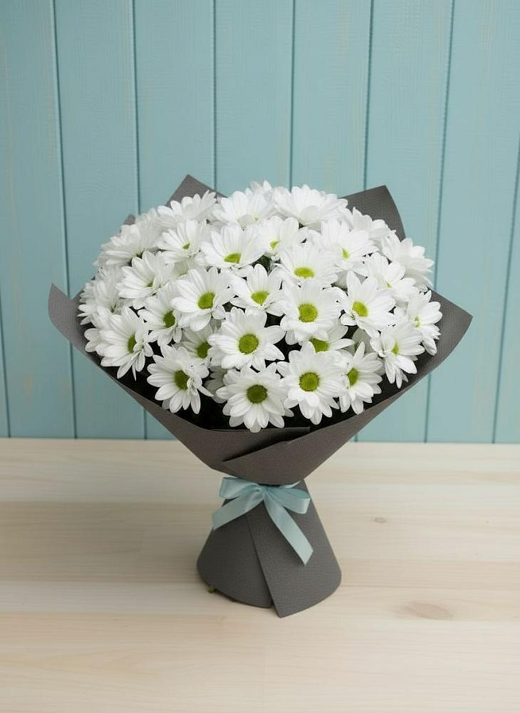 Букет цветов из: Хризантемы в Арсеньево