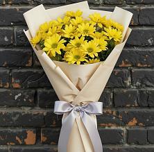 Букет цветов из:  Хризантемы в Арсеньево