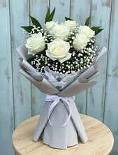 Букет цветов из:  Розы в Арсеньево