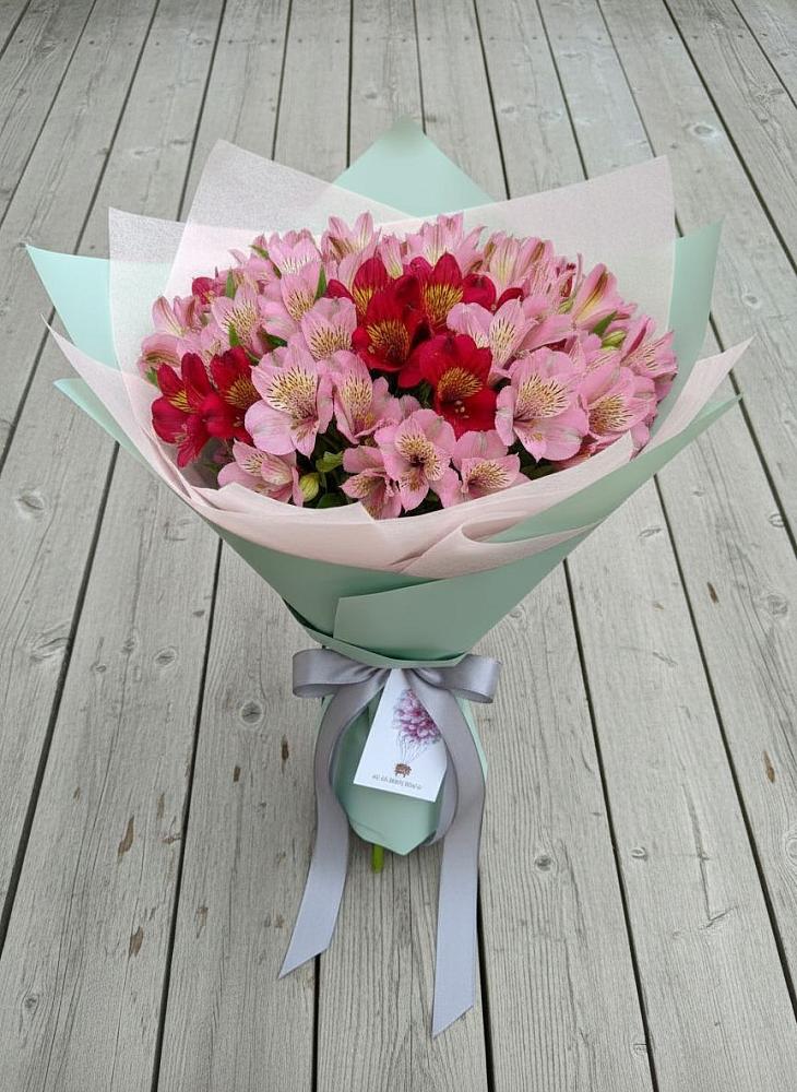 Букет цветов из: Альстромерии в Арсеньево