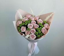 Букет цветов из:  Розы и Хризантемы в Арсеньево