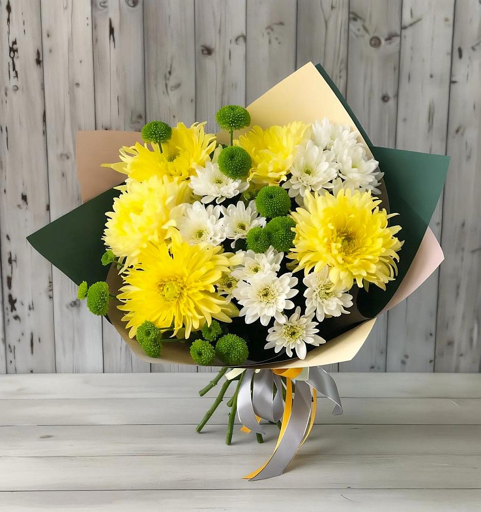 Букет цветов из: Хризантемы в Арсеньево