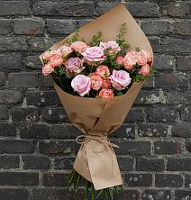 Букет цветов из:  Розы в Арсеньево