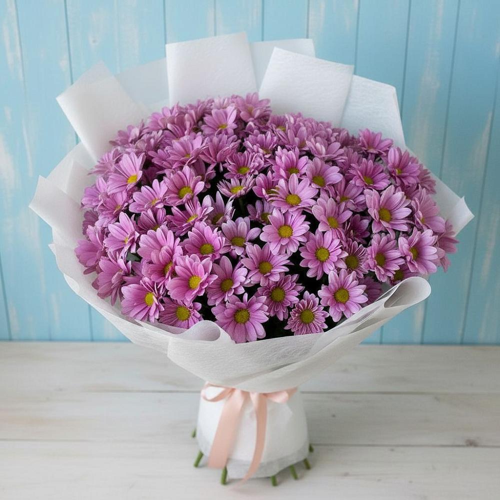 Букет цветов из: Хризантемы в Арсеньево
