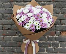 Букет цветов из:  Хризантемы в Арсеньево