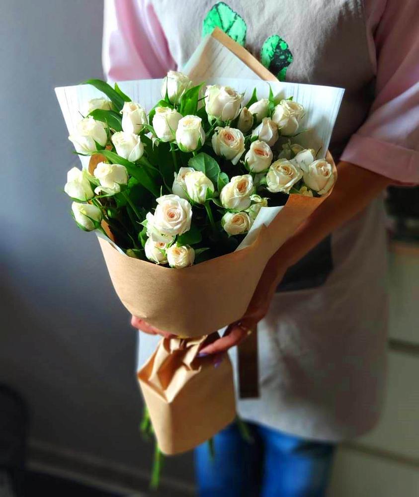 Букет цветов из: Розы в Арсеньево