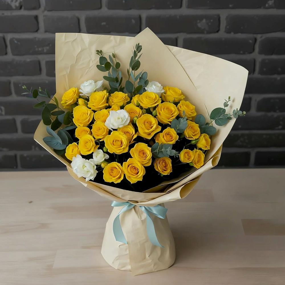 Букет цветов из: Розы в Арсеньево