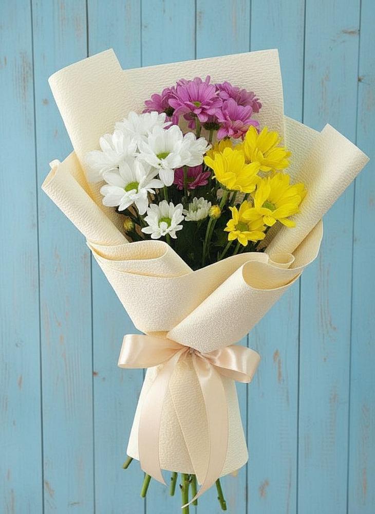 Букет цветов из: Хризантемы в Арсеньево