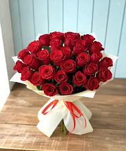 Букет 29 Красных роз в Арсеньево