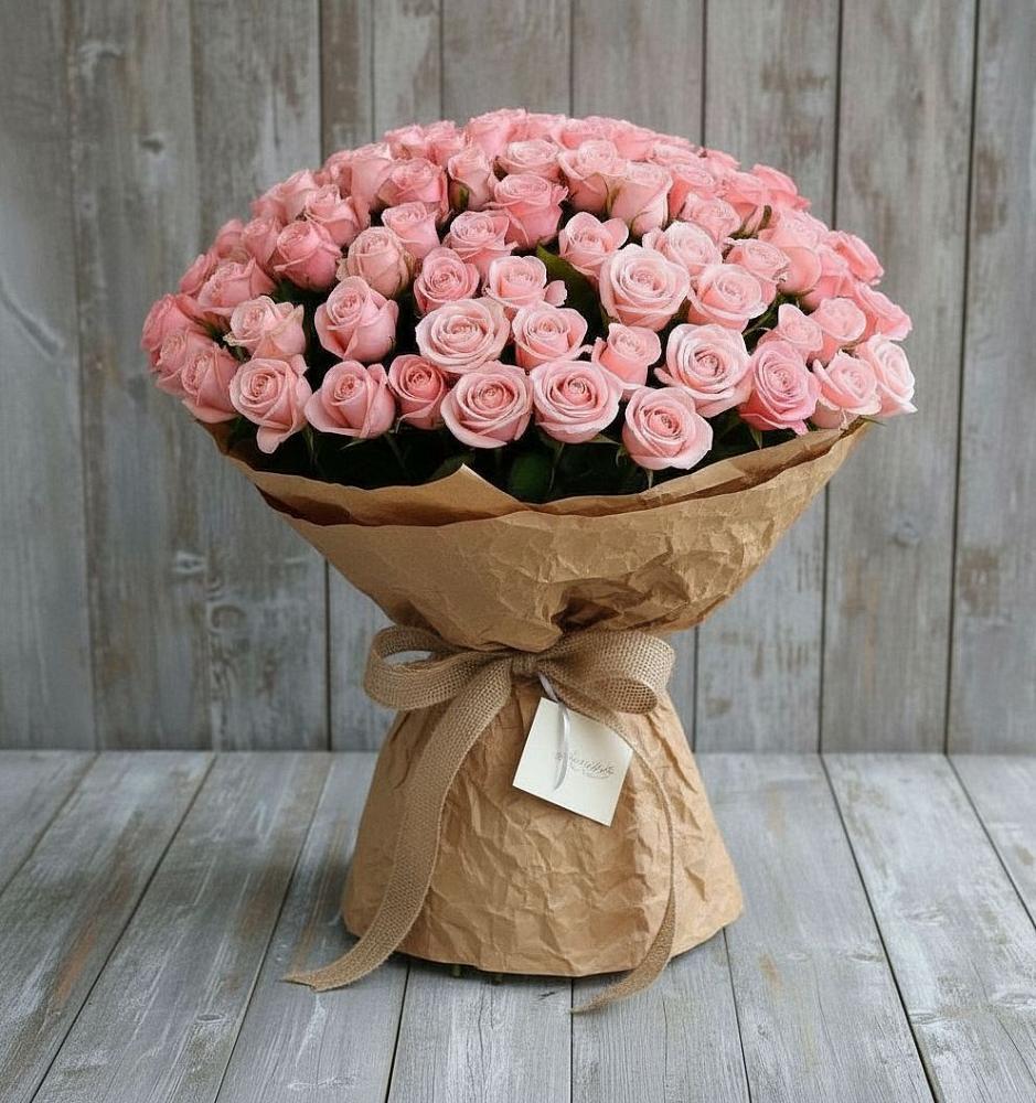 Букет 151 Роза Роуз в Арсеньево