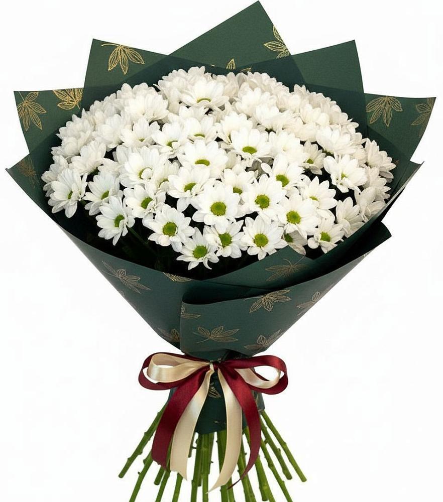 Букет цветов из: Хризантемы в Арсеньево