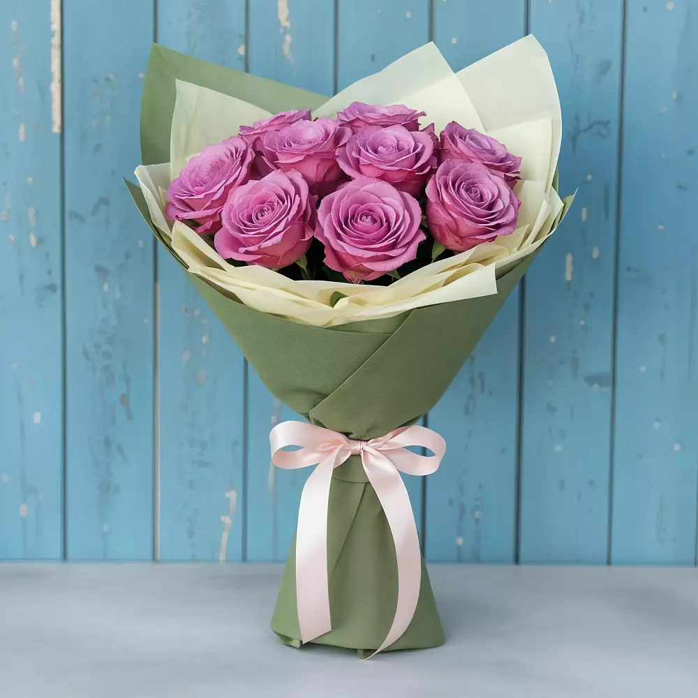 Букет Розы Фёрст Леди в Арсеньево